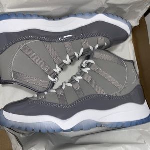 Cool grey Jordan 11s